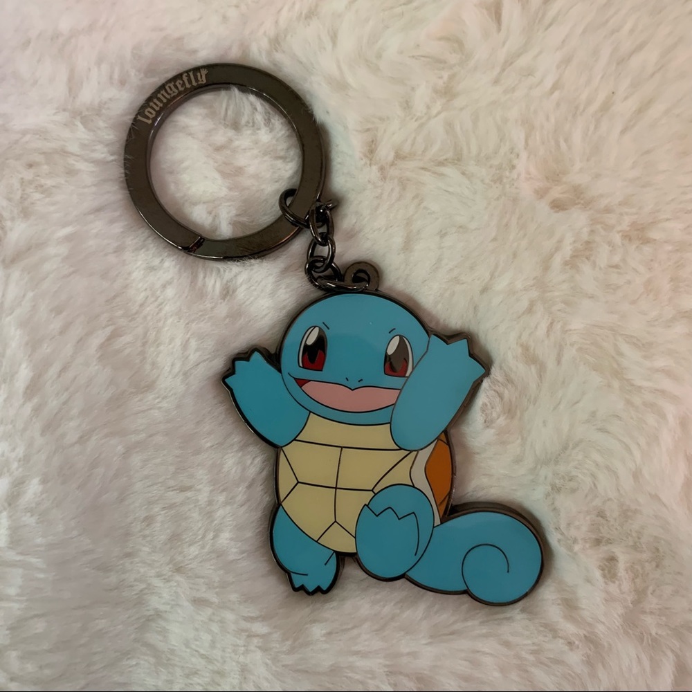 Loungefly Squirtle Keychain - Nintendo - Picture 1 of 3